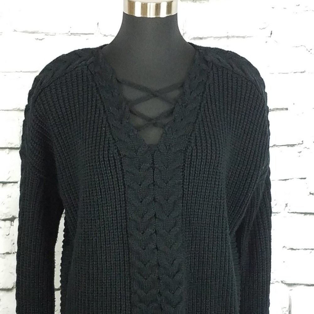 Love By Design Black Sweater